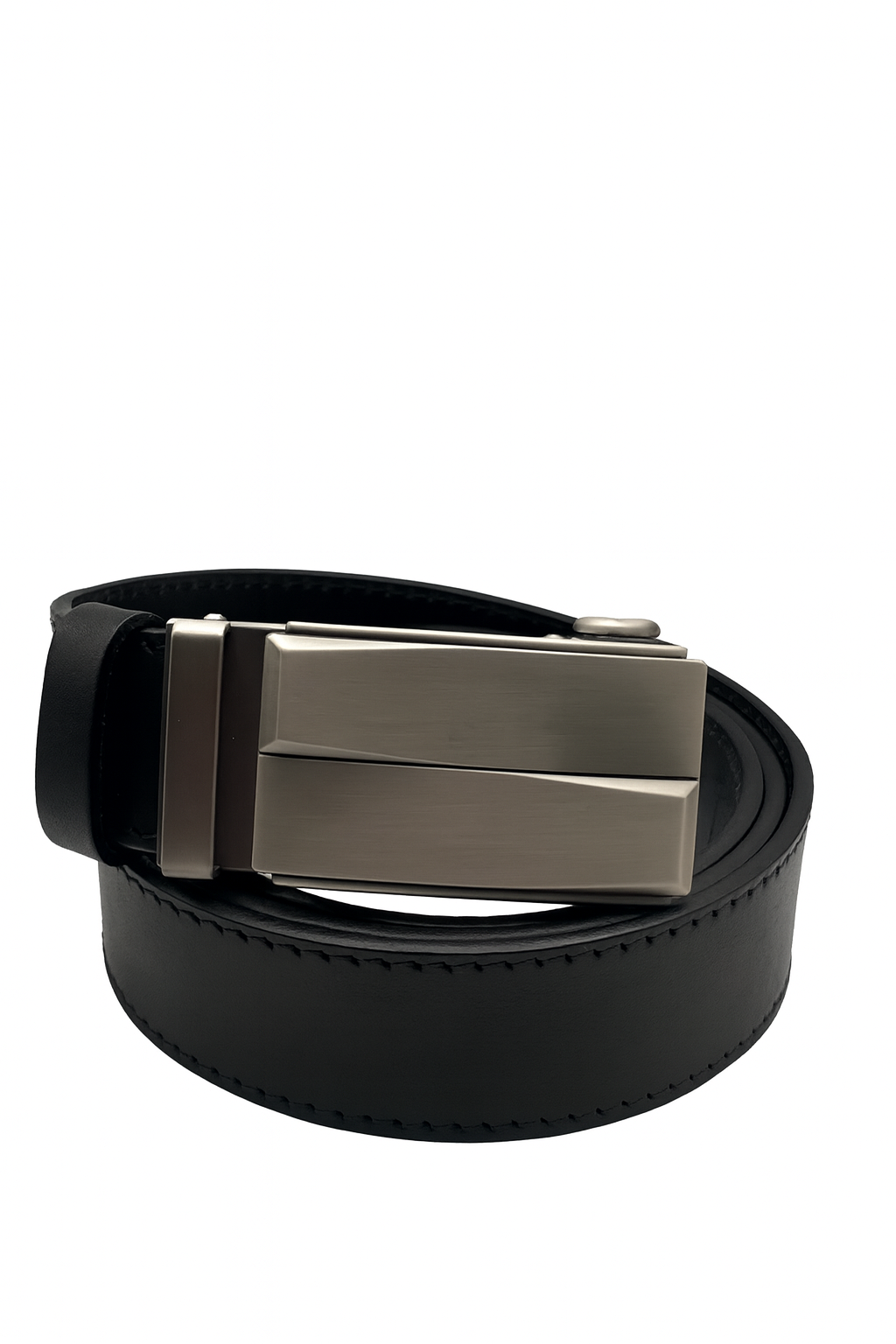 Juodos odos diržas su automatine sagtimi