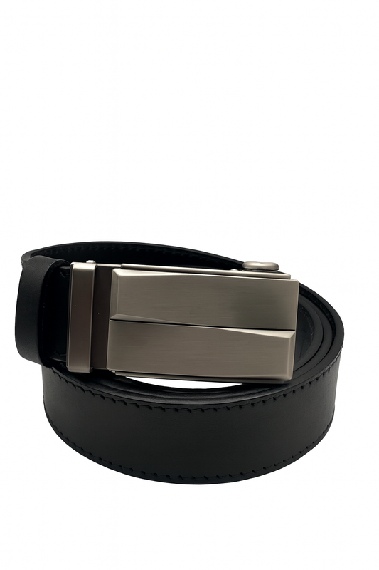 Juodos odos diržas su automatine sagtimi